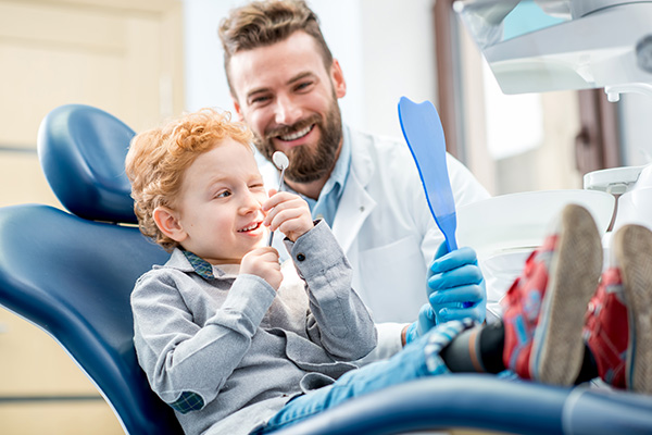 When to Bring Your Child to See a General Dentist from Pacific View Smile Center in Santa Monica, CA