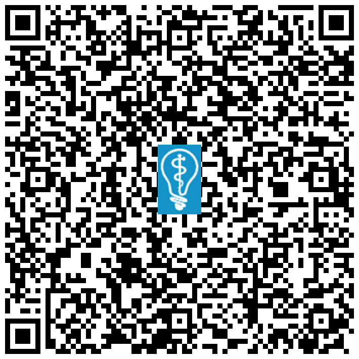 QR code image for Can a Cracked Tooth be Saved with a Root Canal and Crown in Santa Monica, CA