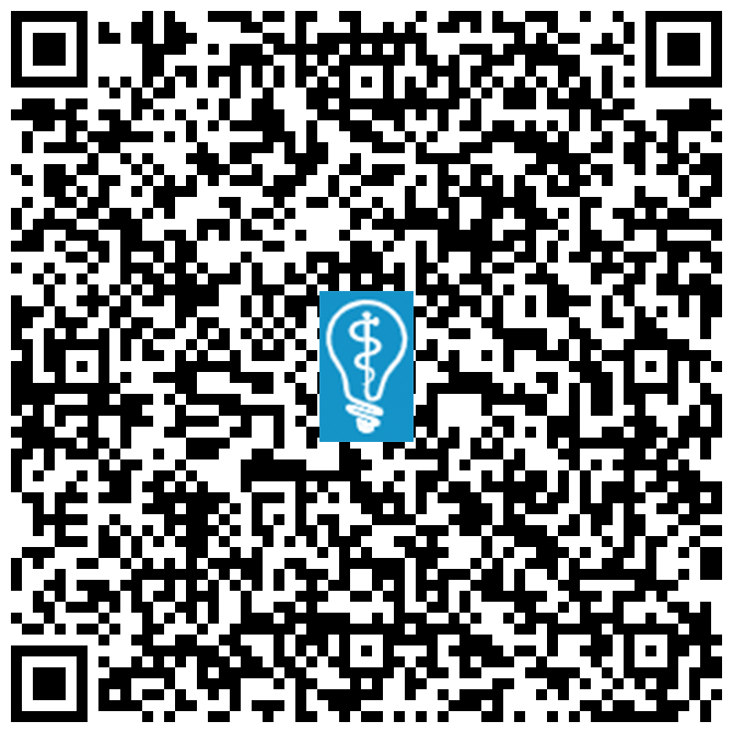 QR code image for Partial Denture for One Missing Tooth in Santa Monica, CA
