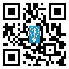 QR code image to call Pacific View Smile Center in Santa Monica, CA on mobile