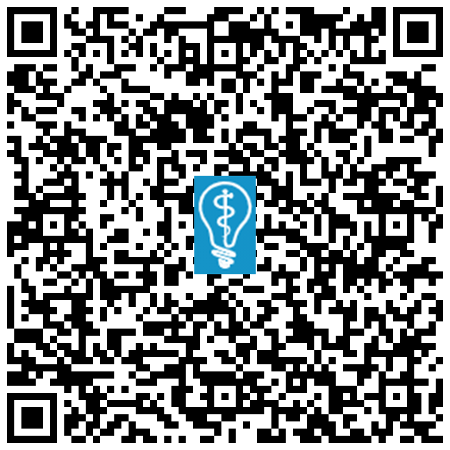 QR code image for TMJ Dentist in Santa Monica, CA